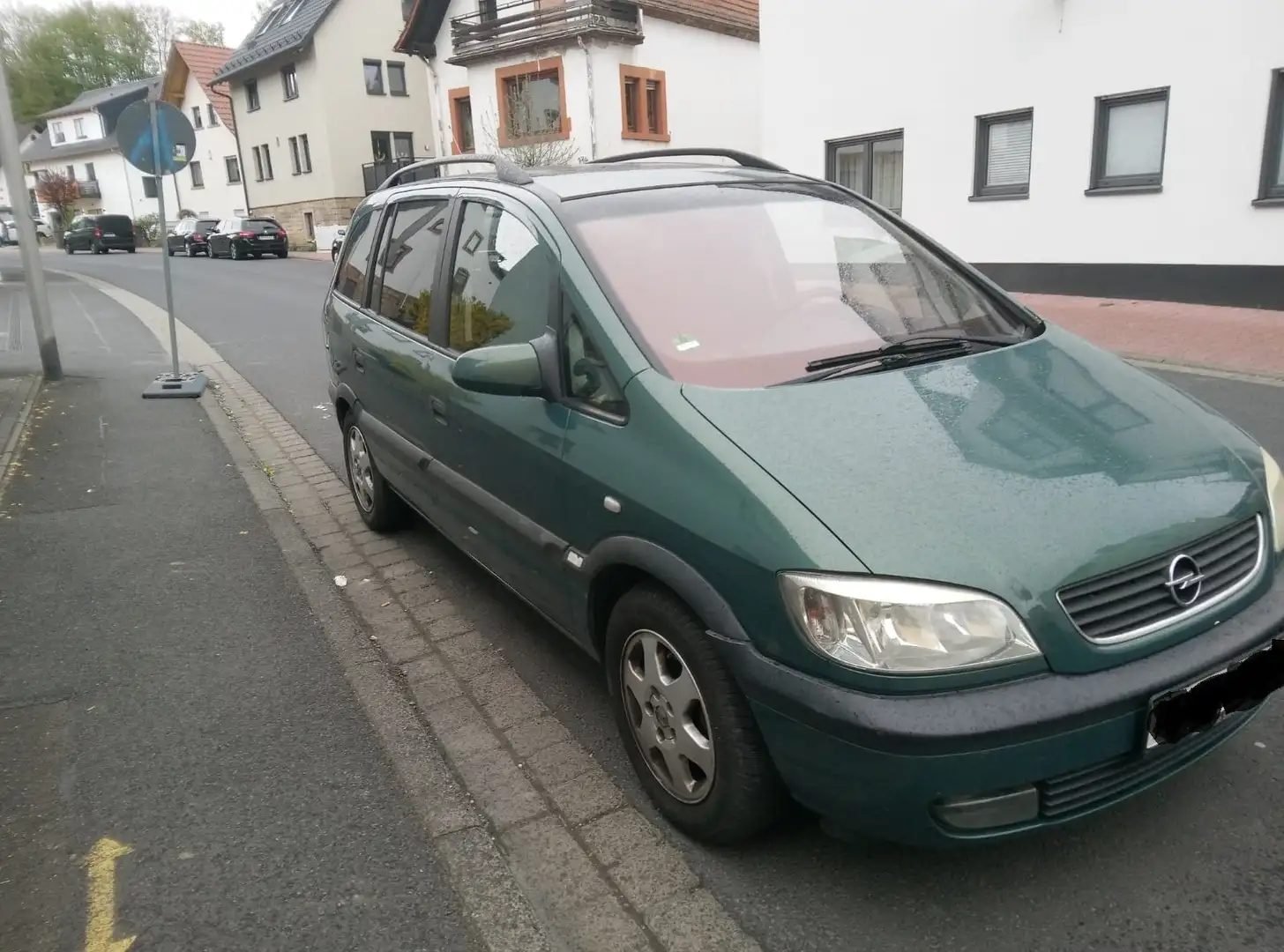 Opel Zafira Zafira 1.8 Verde - 2