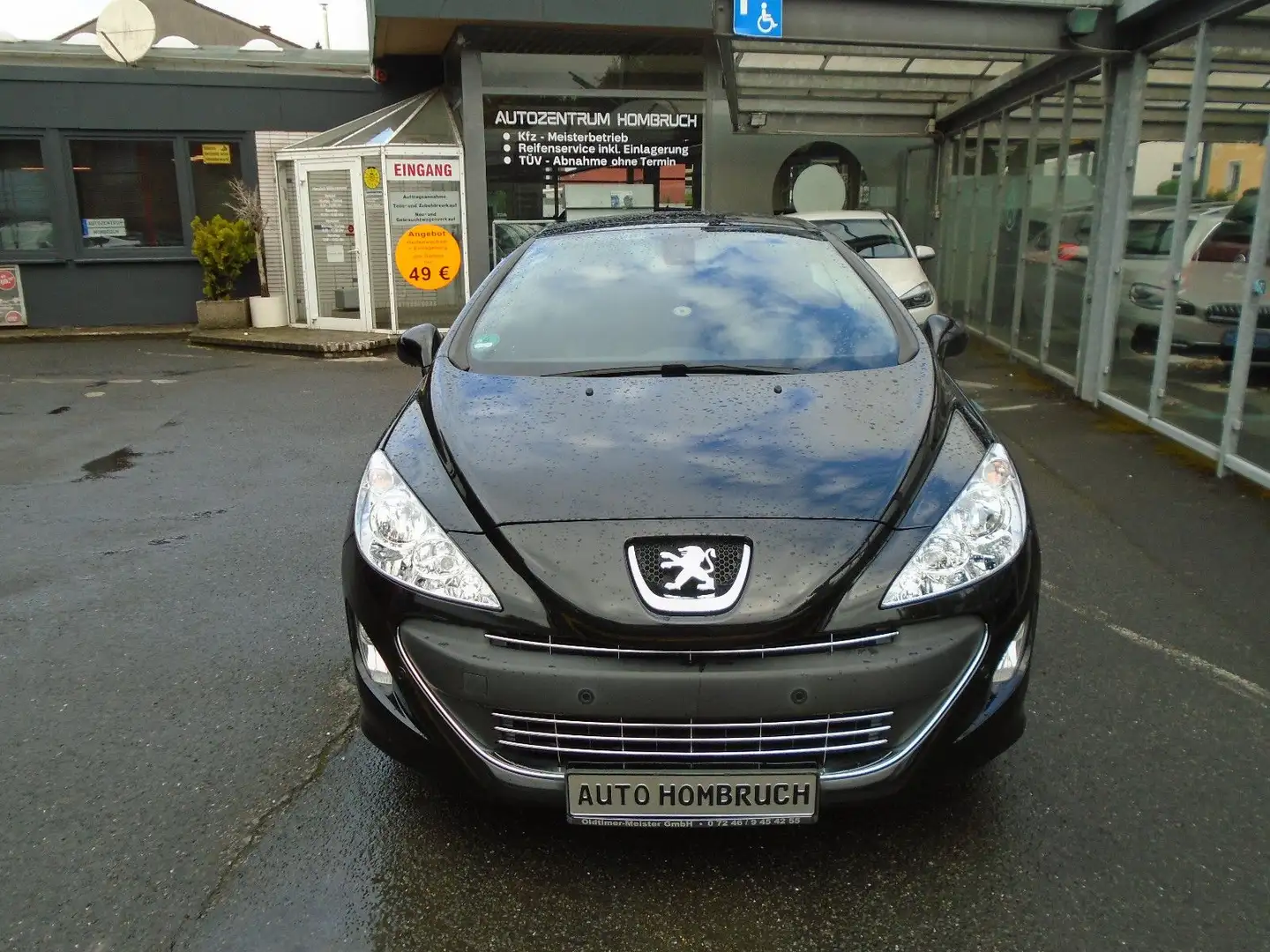 Peugeot 308 CC Premium HDi FAP 110 Schwarz - 2
