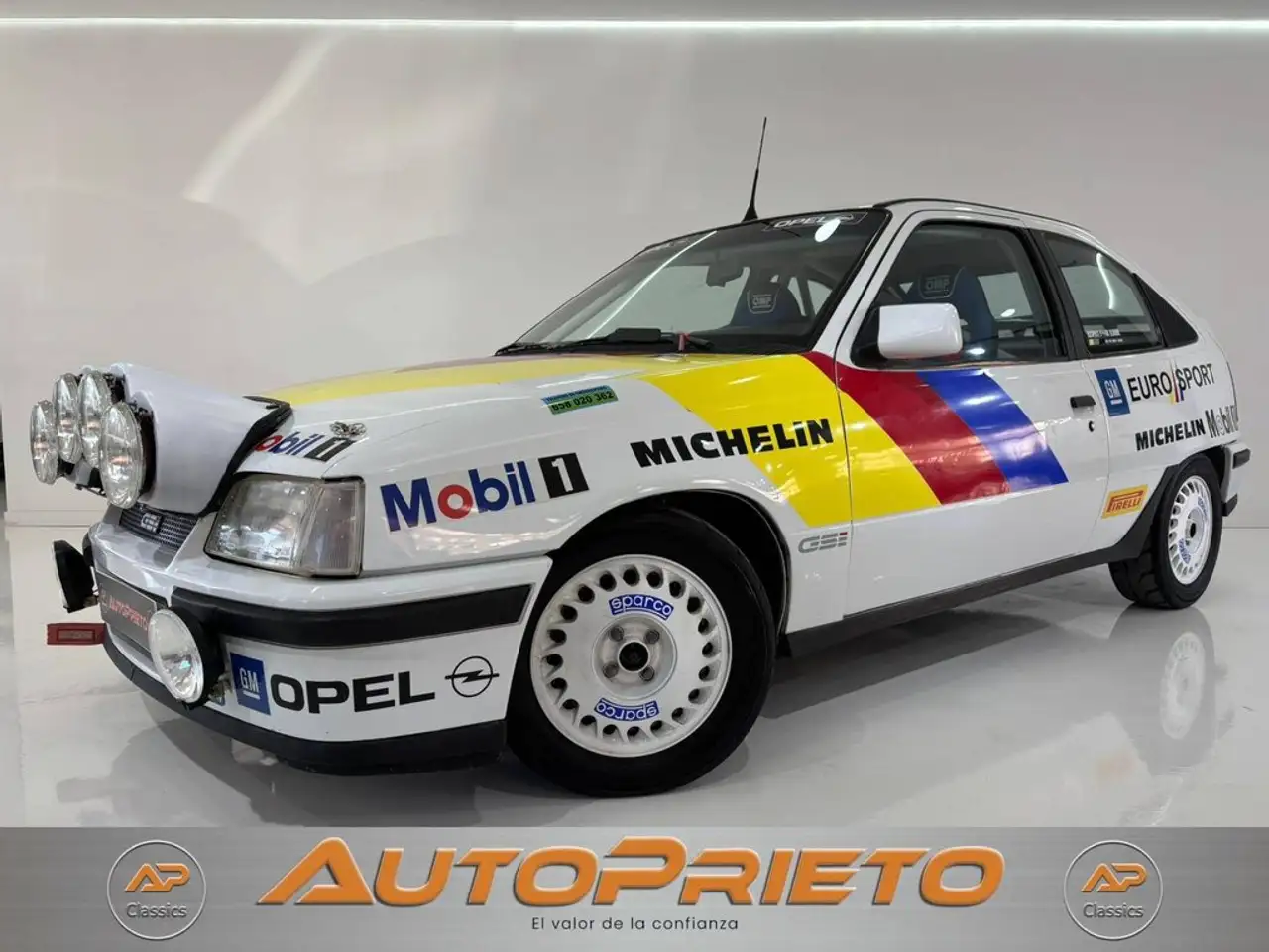 Opel Kadett GSI 2.0 8V, foto 1