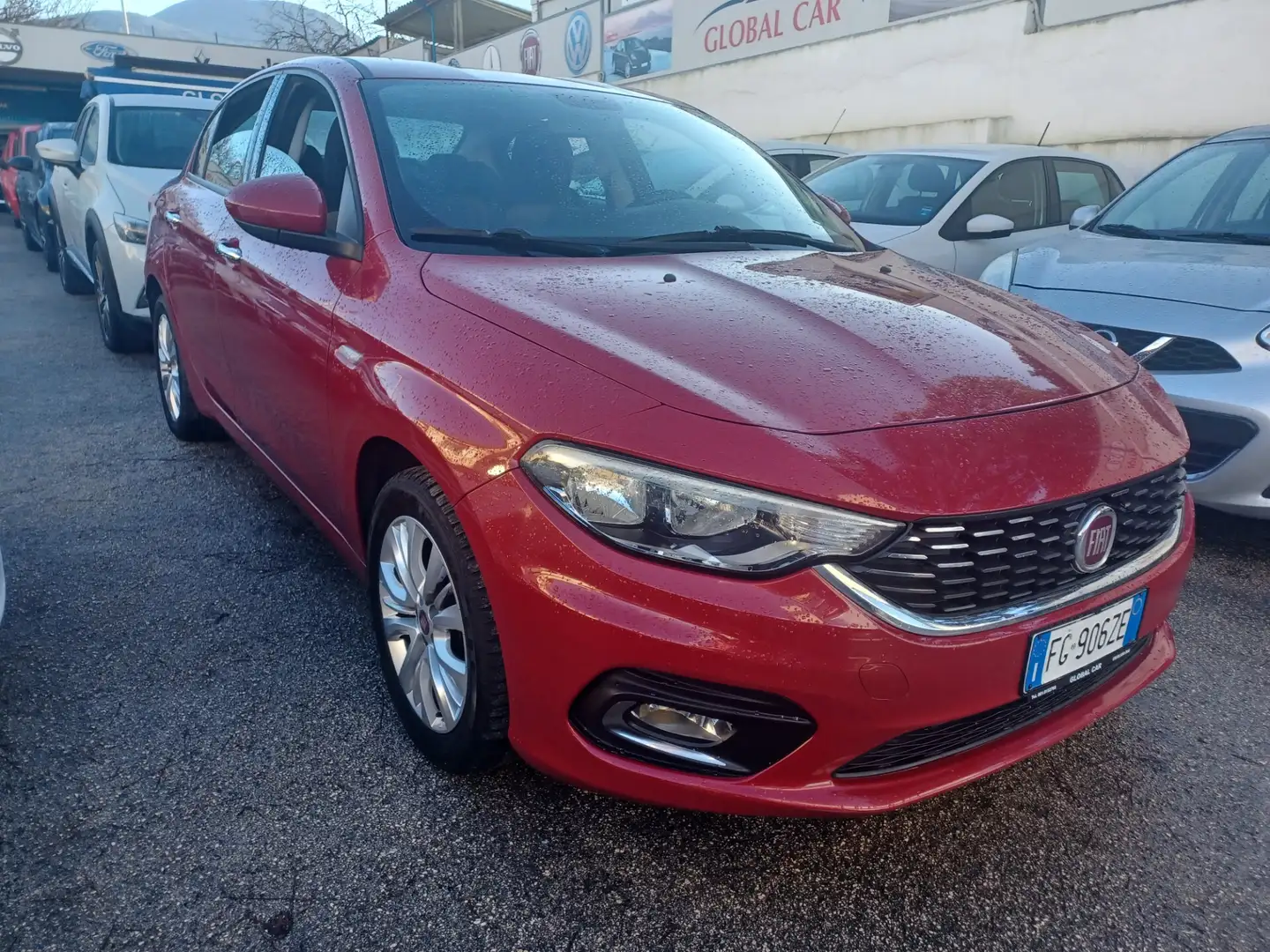 Fiat Tipo Tipo 1.4 5 porte Lounge Rosso - 2