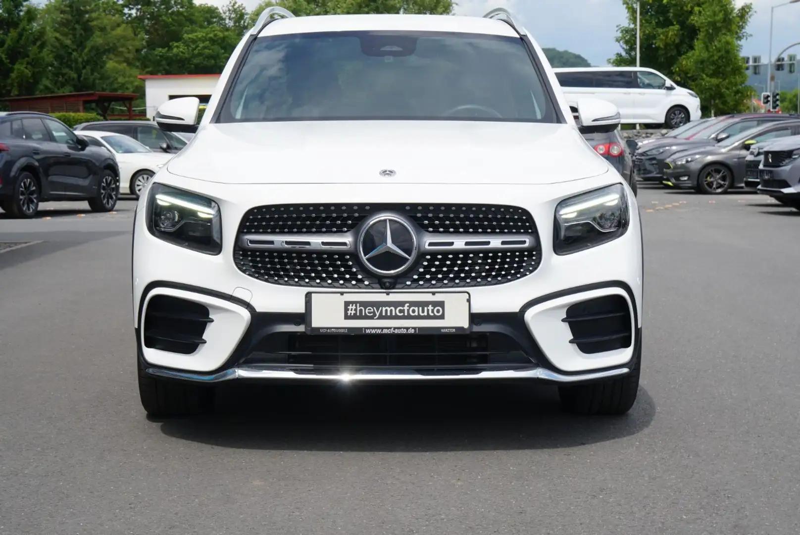 Mercedes-Benz GLB 220 4M AMG Line Premium *360°*7Sitze*Standh* Blanc - 2