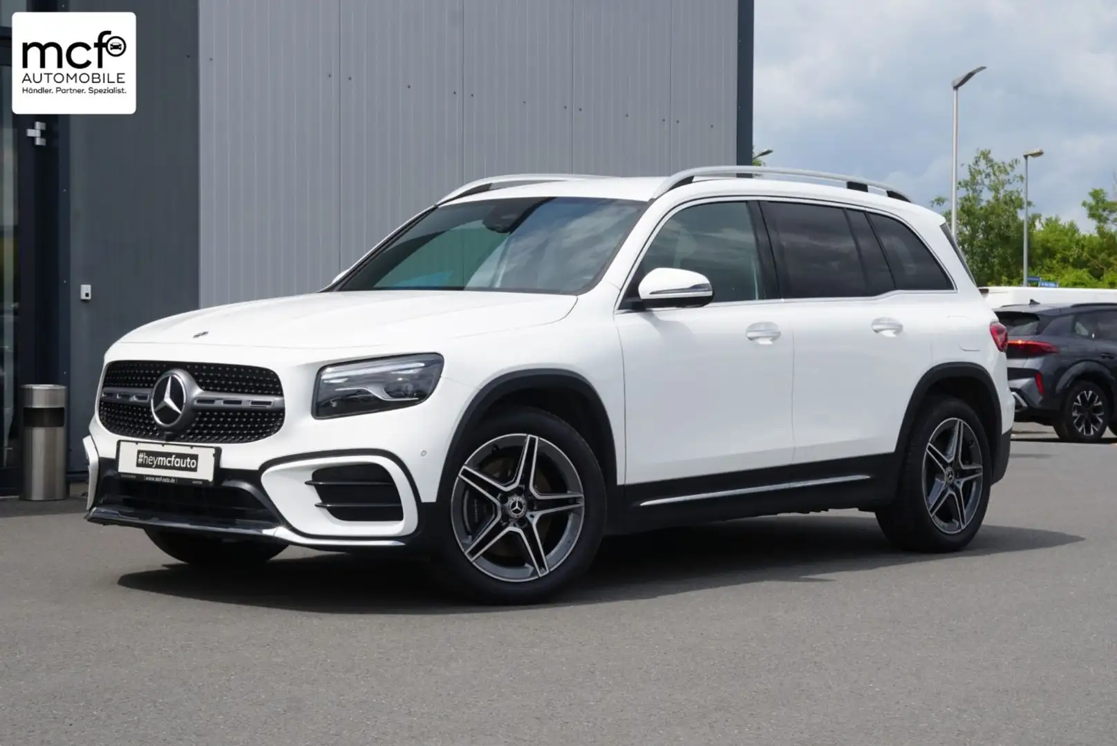 Mercedes-Benz GLB 220 4M AMG Line Premium *360°*7Sitze*Standh* Blanc - 1