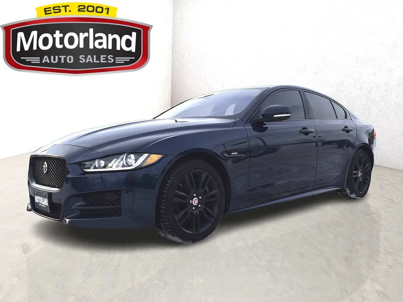 2018 Jaguar XE
