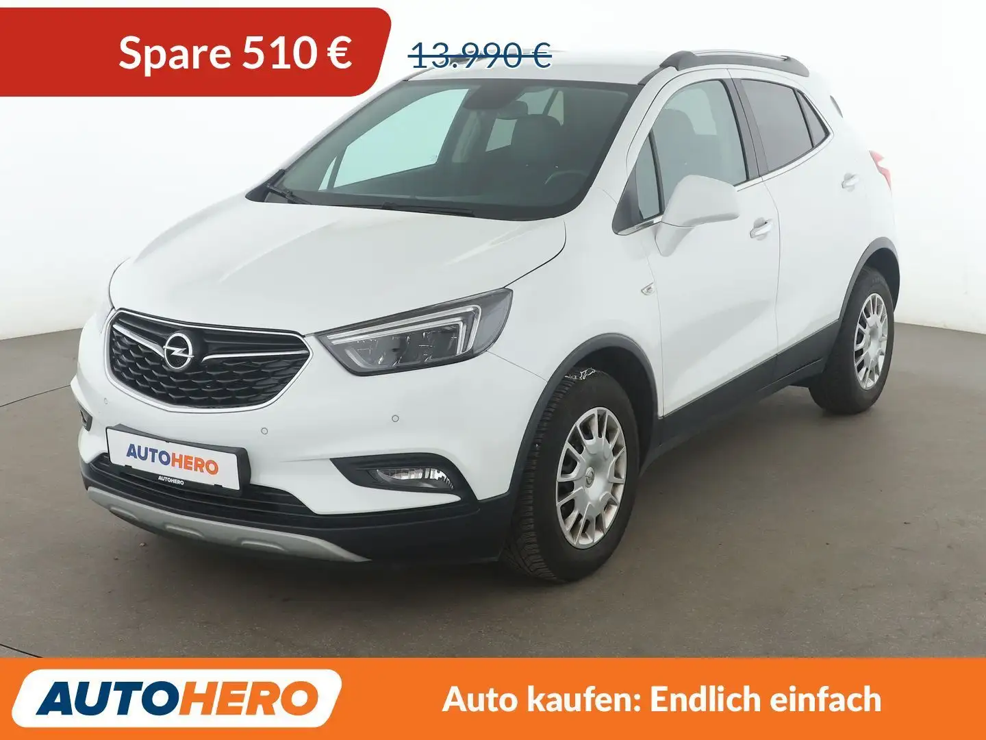 Opel Mokka X 1.4 Turbo Innovation Start/Stop*CAM*TEMPO* Weiß - 1