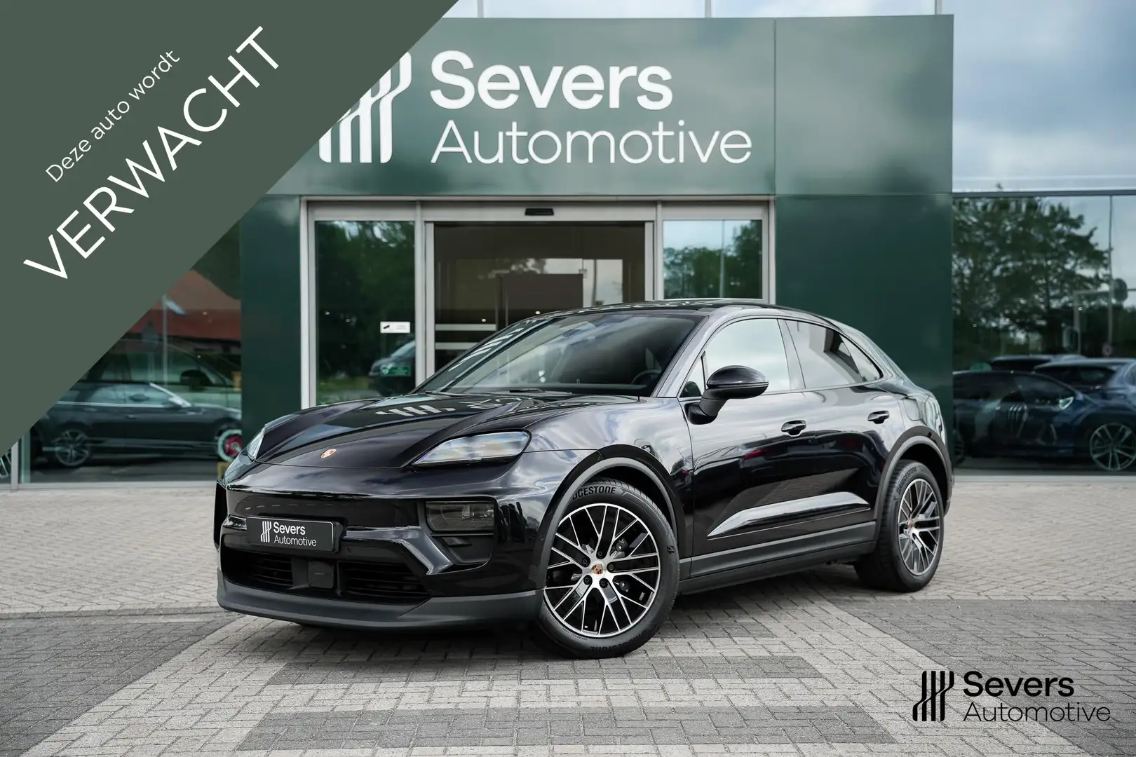 Porsche Macan 100 kWh | Panoramadak | |  Adaptieve luchtvering | Noir - 1