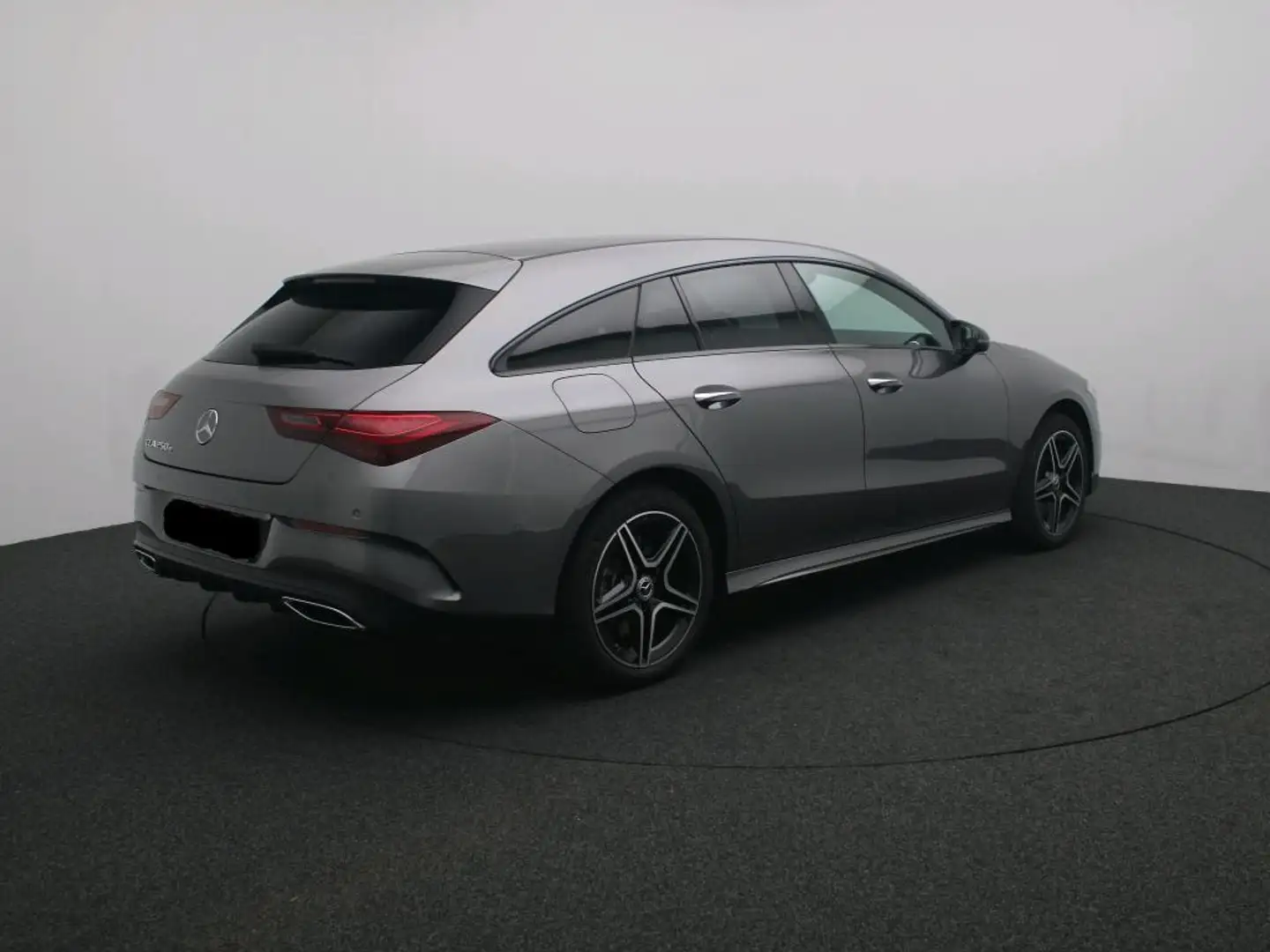 Mercedes-Benz CLA 250 250e star edition Shooting Brake + AMG + NIGHTPAKK Grijs - 2