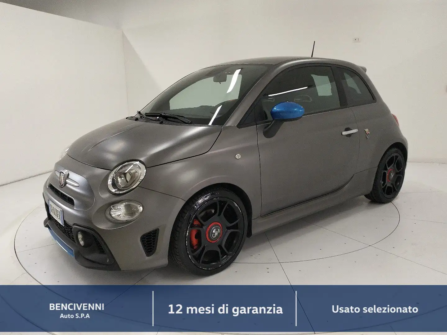 Abarth 595 Turismo 1.4 Turbo T-Jet 165 CV Turismo Gris - 1