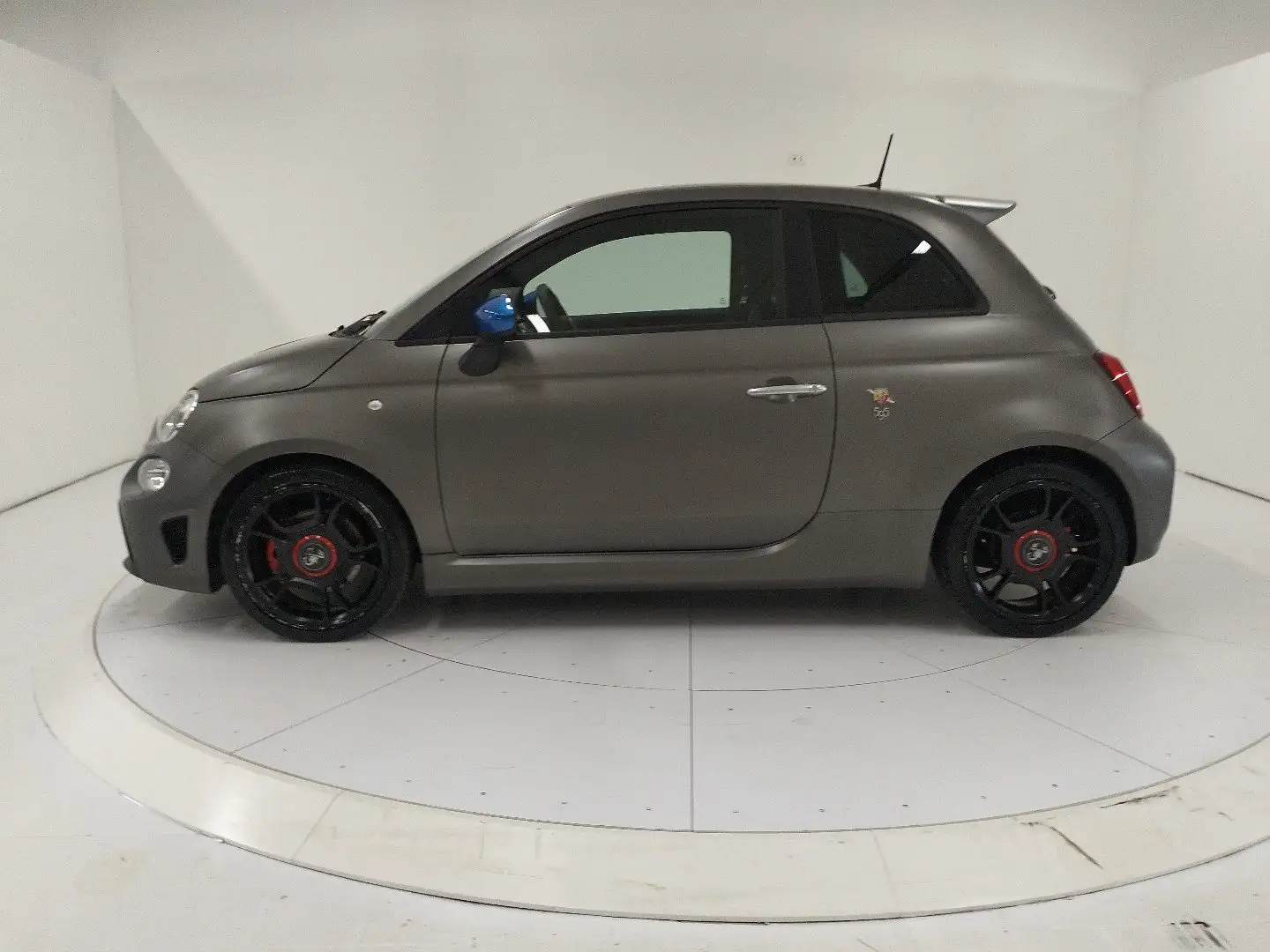 Abarth 595 Turismo 1.4 Turbo T-Jet 165 CV Turismo Gris - 2