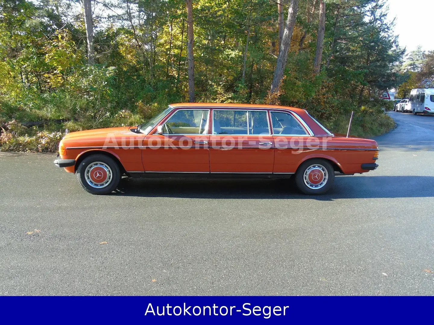 Mercedes-Benz 250 Langversion "Pullmann" H-Zulassung Rot - 1