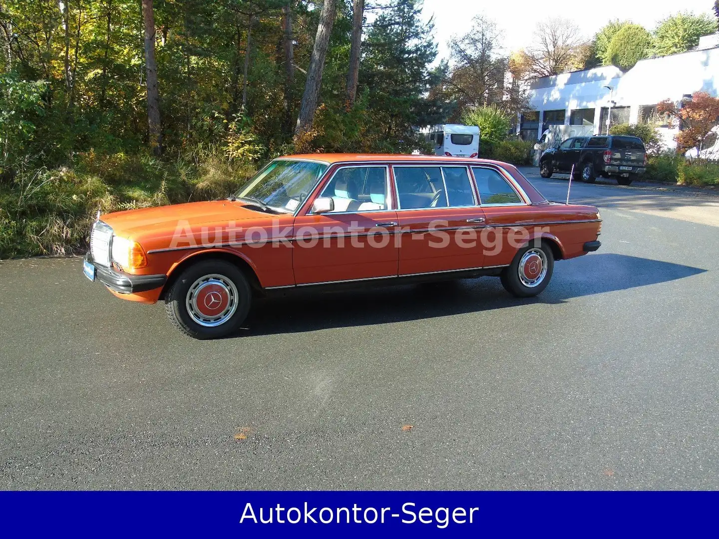 Mercedes-Benz 250 Langversion "Pullmann" H-Zulassung Rot - 2