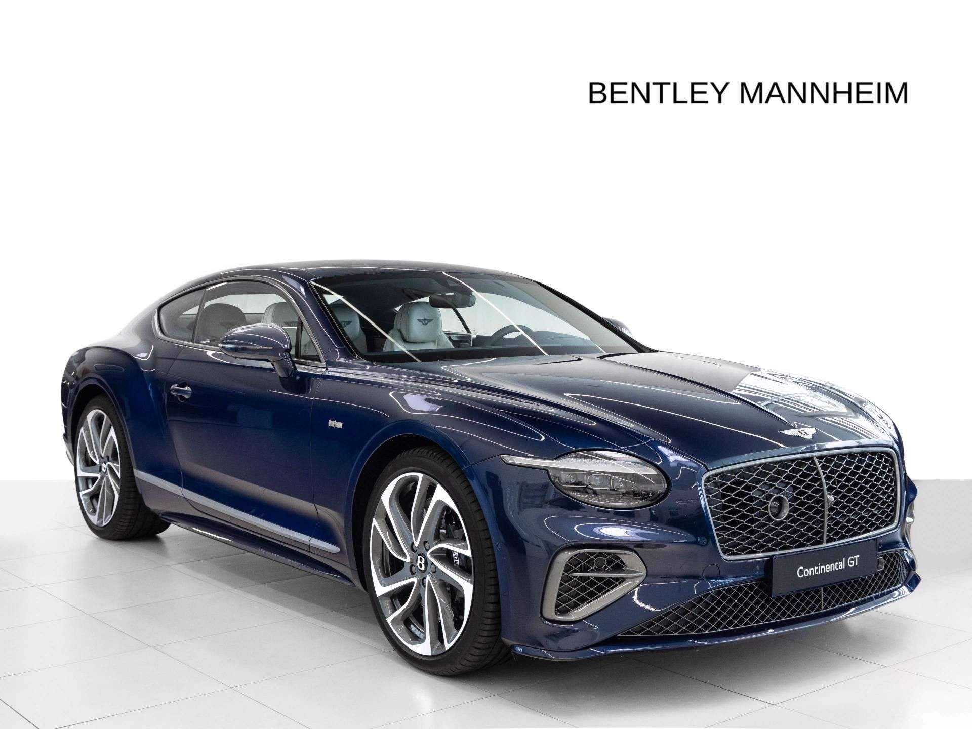 Second hand Bentley Continental 