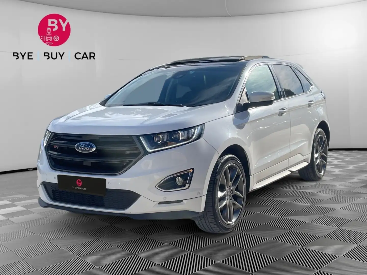 Ford Edge SPORT AWD - 2.0 TDCI 210 - Powershift S\u0026S -Pack Luxury - Garantie 12 mois/Origine France/Parfait Biały - 1