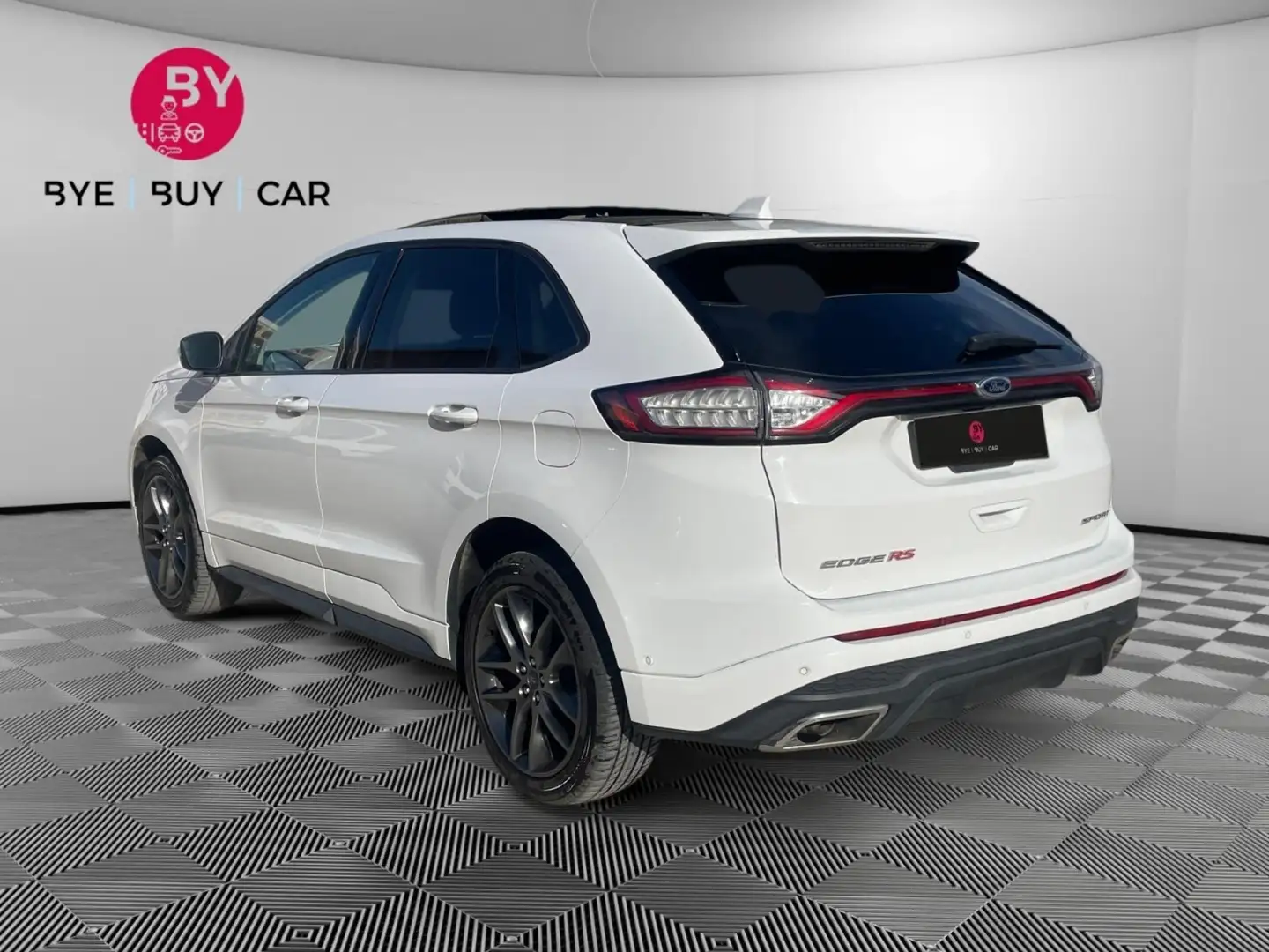 Ford Edge SPORT AWD - 2.0 TDCI 210 - Powershift S\u0026S -Pack Luxury - Garantie 12 mois/Origine France/Parfait Weiß - 2