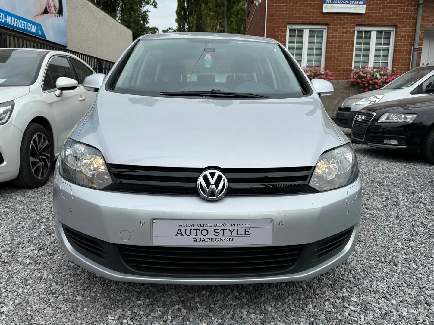 Volkswagen Golf Plus Golf Plus 1.6 CR TDi Highline BMT DPF Grijs - 2