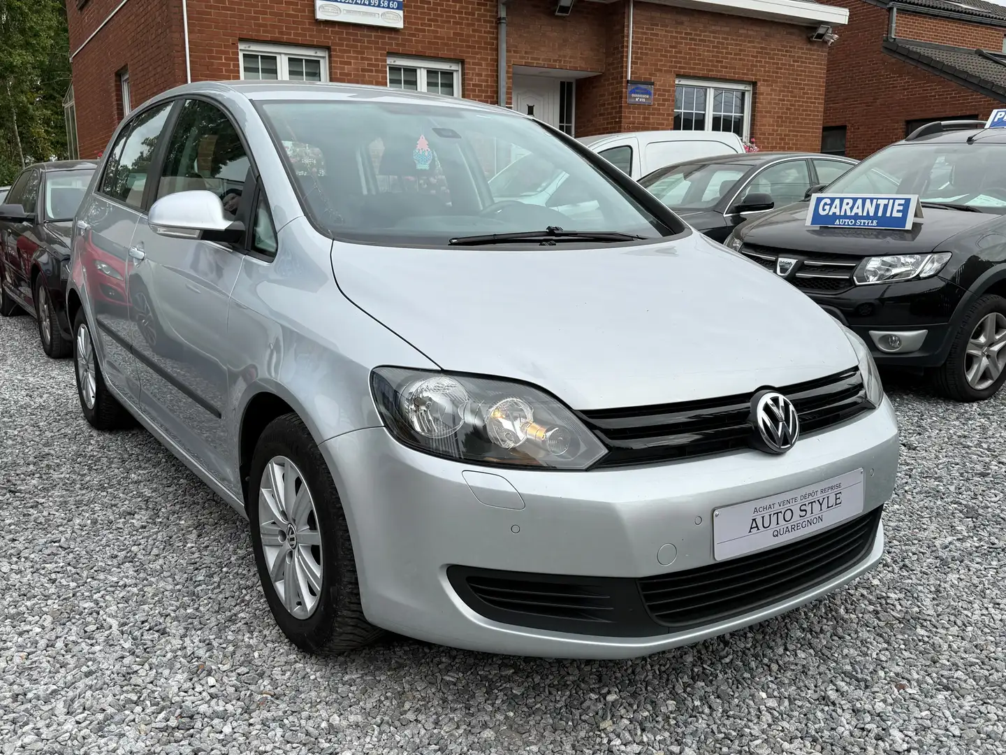 Volkswagen Golf Plus Golf Plus 1.6 CR TDi Highline BMT DPF Grijs - 1
