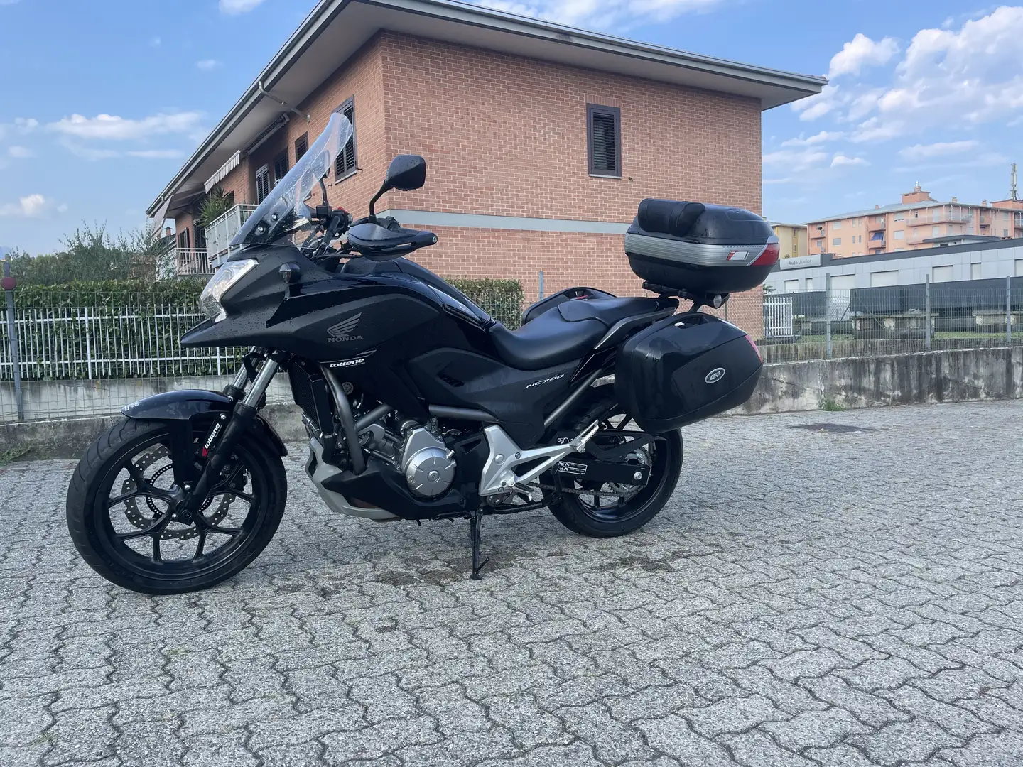Honda NC 700 NC700X DTC - 1