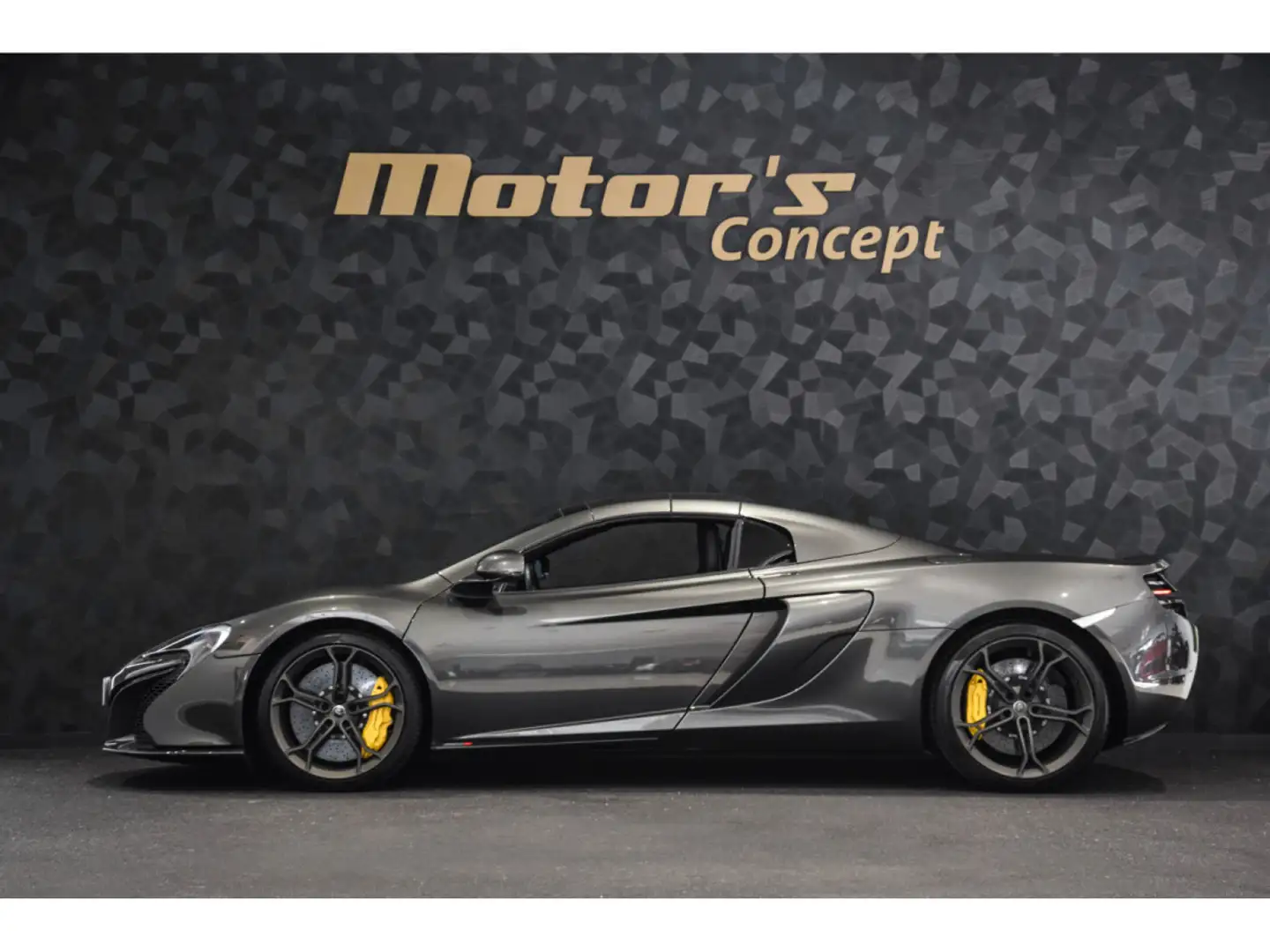 McLaren 650S Spider 3.8 V8 Grau - 2