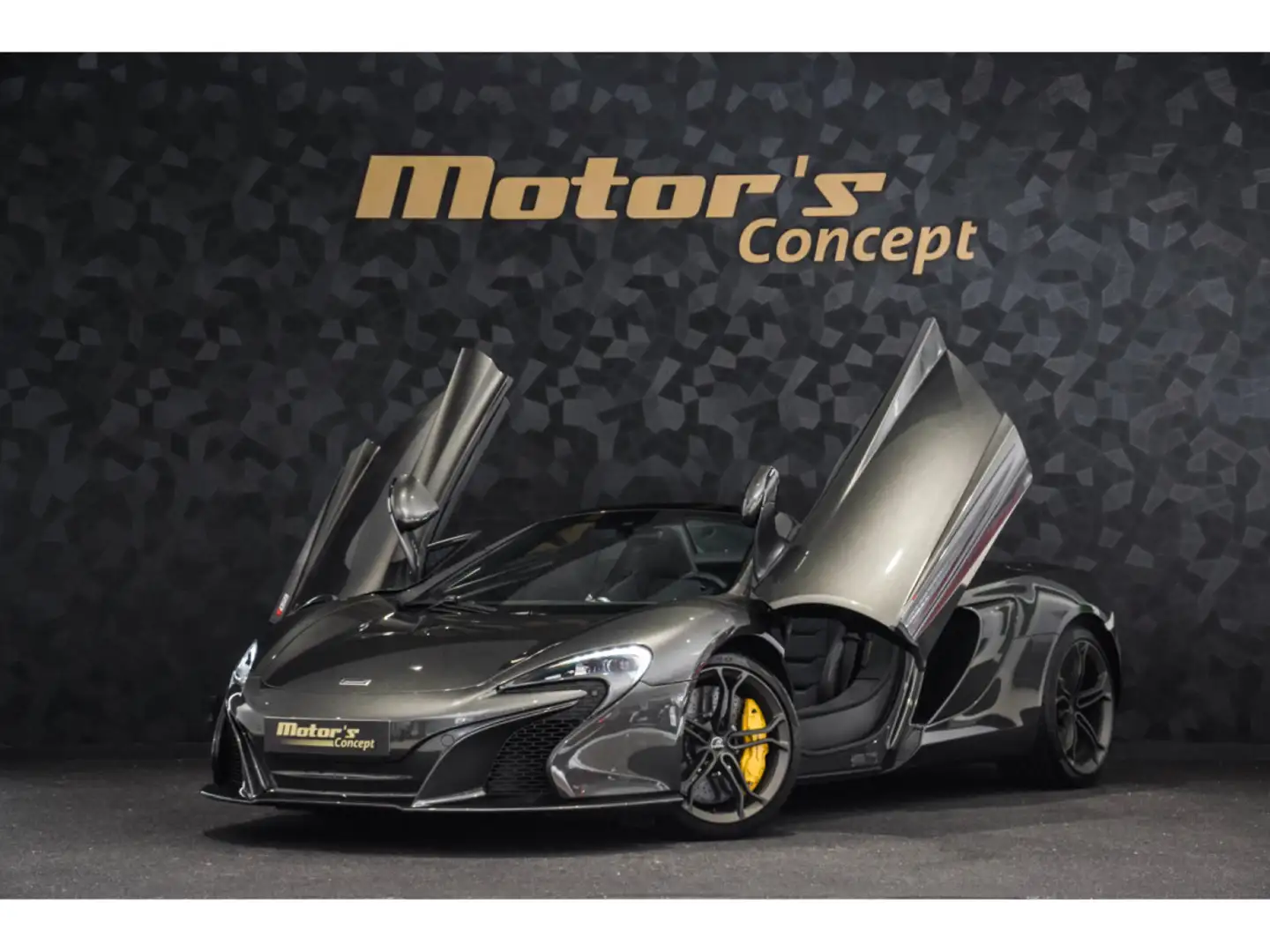 McLaren 650S Spider 3.8 V8 Grau - 1