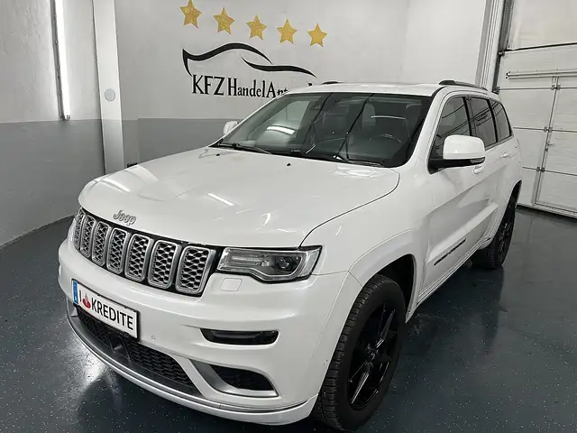 Jeep Grand Cherokee 3,0 V6 CRD Summit *SOFORT FINANZIERUNG & EINTAU...