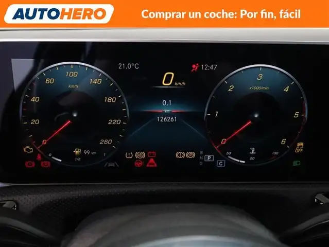 Mercedes-Benz CLA view 26