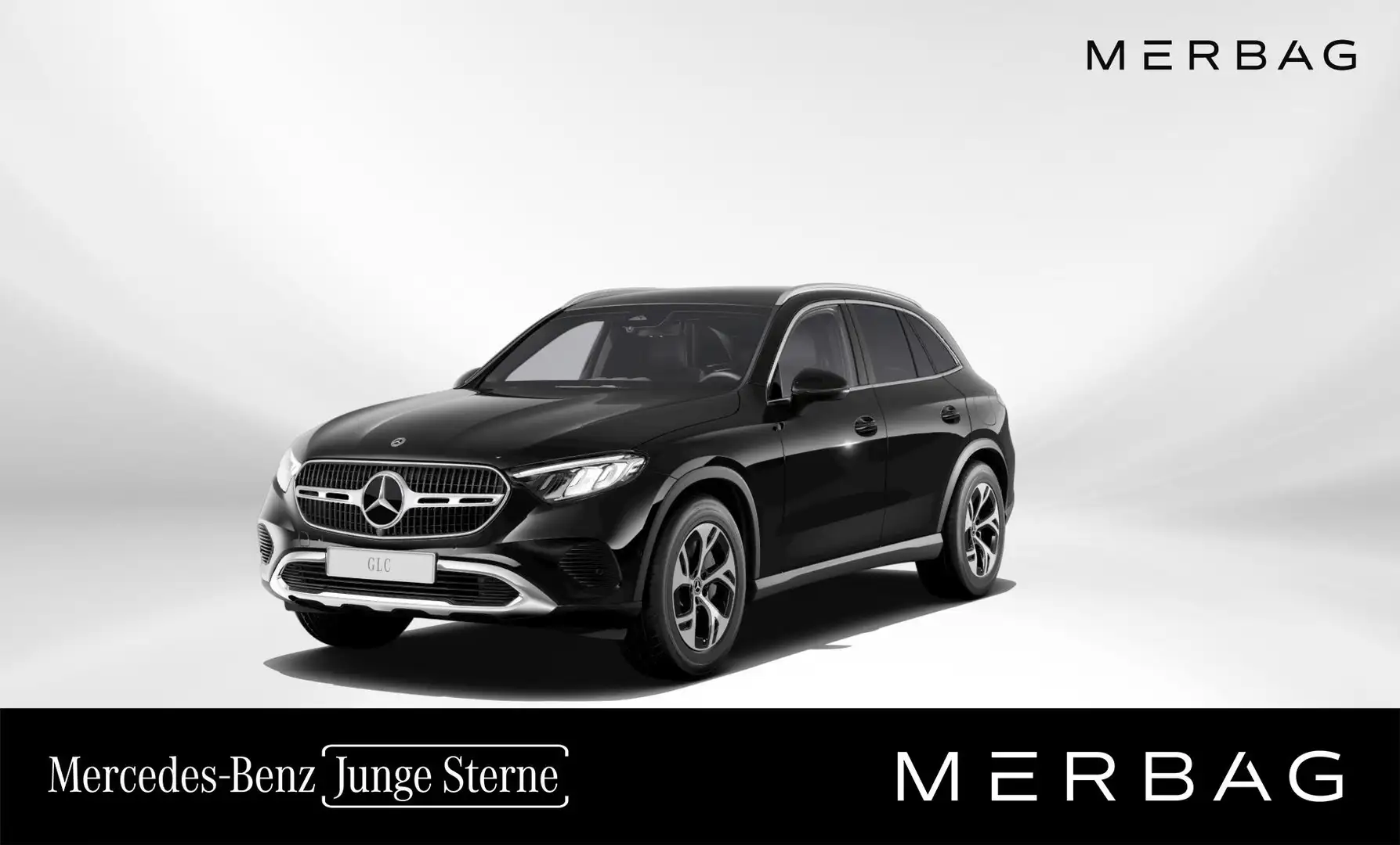 Mercedes-Benz GLC 300 de 4MATIC mit EQ Hybrid Technologie Österr Schwarz - 1