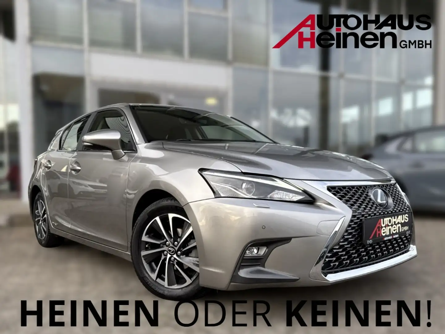 Lexus CT 200h 1.8 LED ACC Klimaautom SHZ Keyless Entry Allwetter Argent - 1