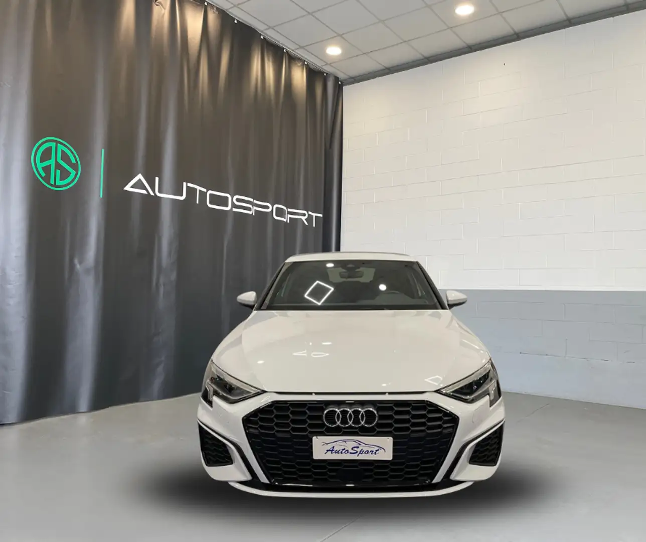 Audi A3 SPB 35 TFSI S line edition Bianco - 2