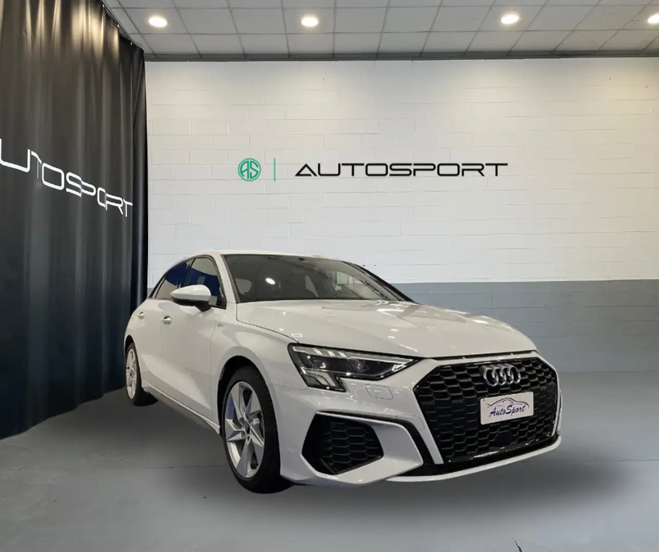 Audi A3 SPB 35 TFSI S line edition Bianco - 1