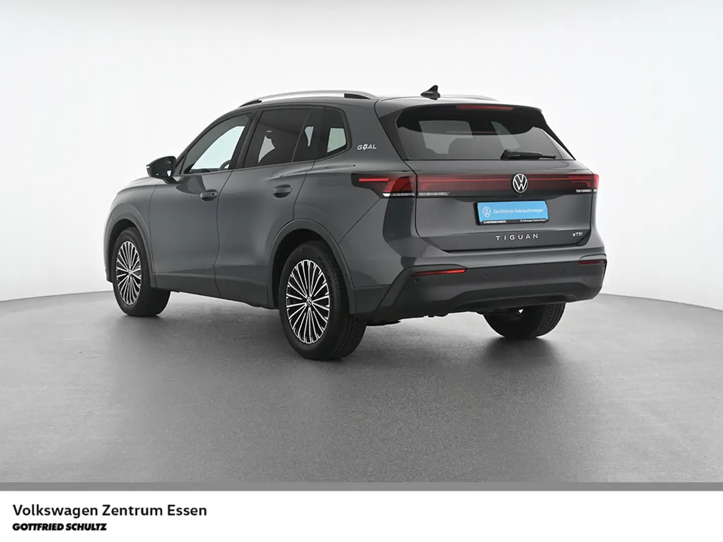 Volkswagen Tiguan Goal eTSI DSG LED AHK Navi Keyless Grau - 2