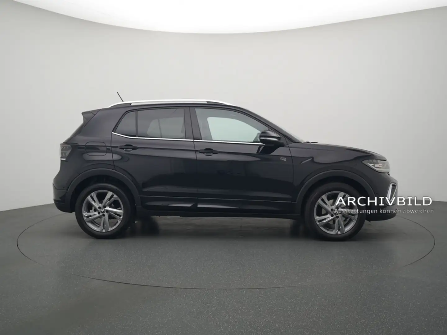 Volkswagen T-Cross R-Line DSG ACC AHK KAM MATRIX PDC Zwart - 2