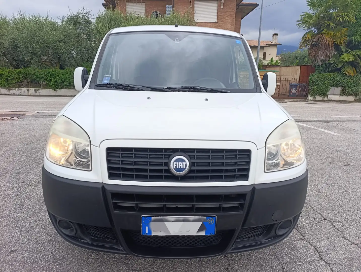 Fiat Doblo Doblo Cargo 1.9 mjt 105cv Blanc - 1