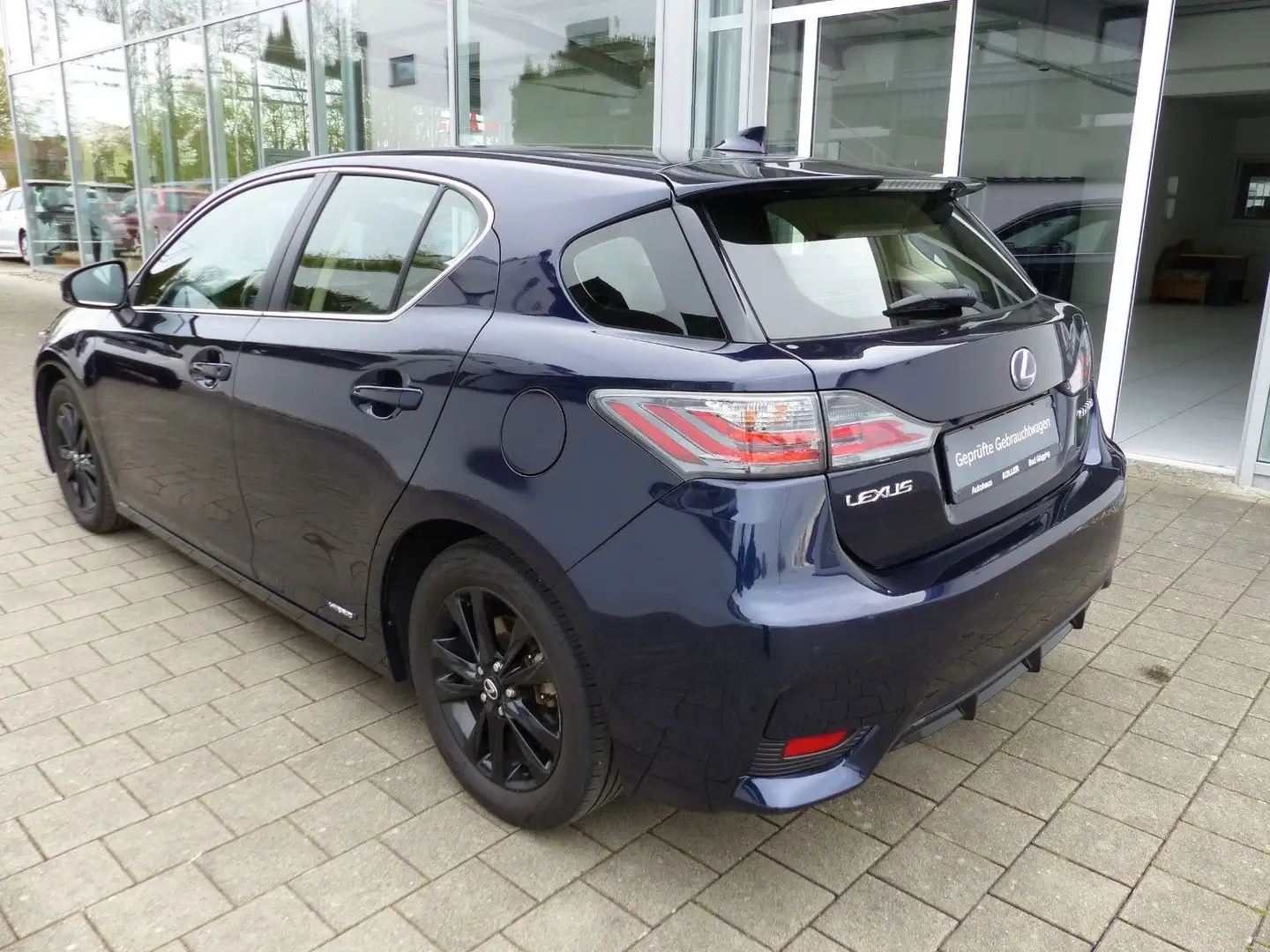 Lexus CT 200h Executive Line LED Navi SHZ PDC Kamera Bleu - 2