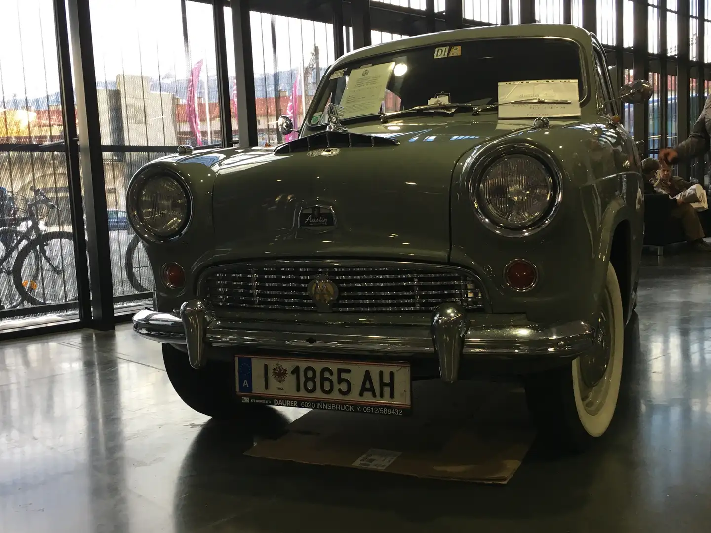 Austin Cambridge Gri - 2