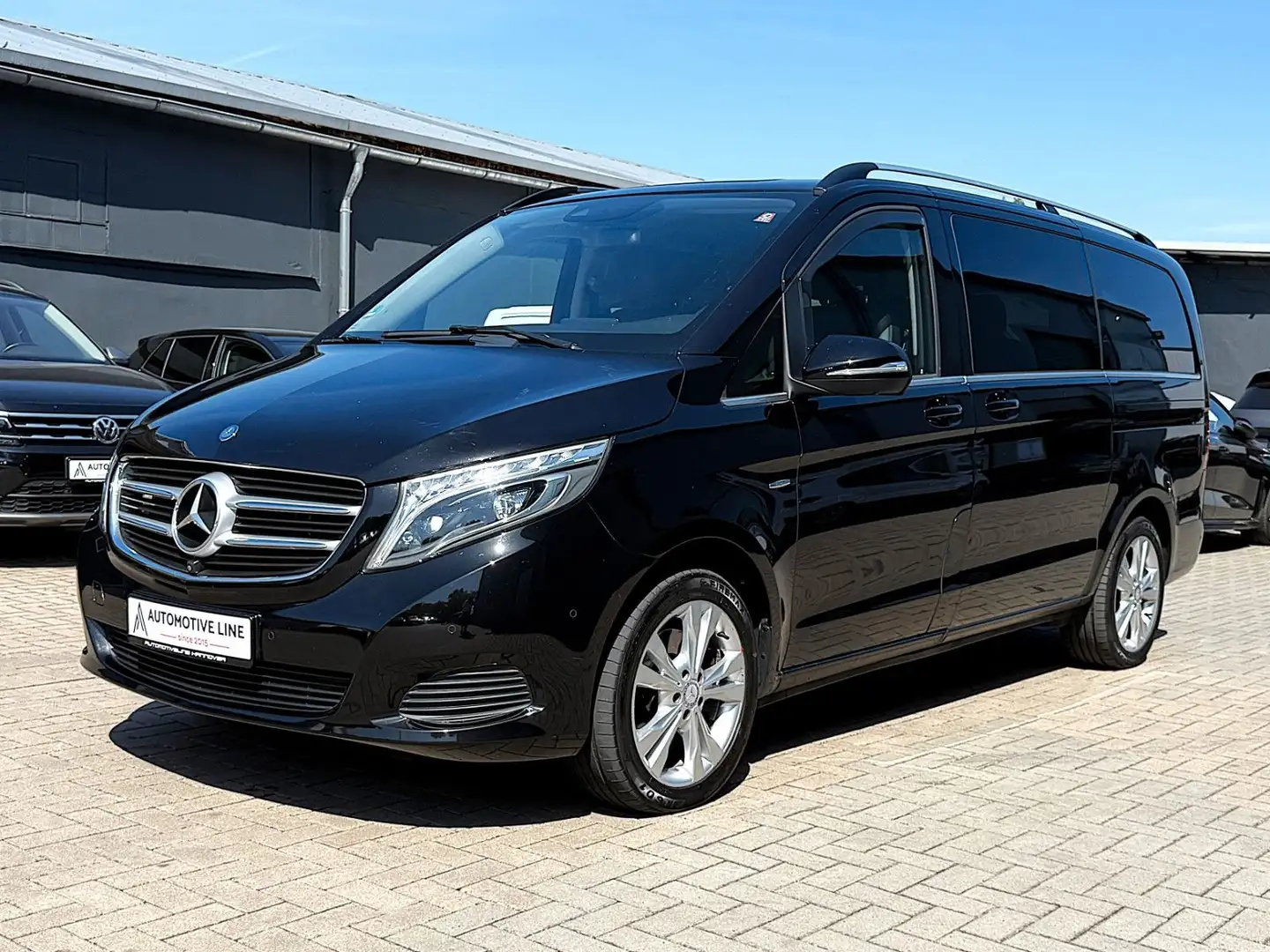 Mercedes-Benz V 250 CDI AVANTGARDE 4MATIC/LEDER/360°KAMERA/2XS Noir - 2