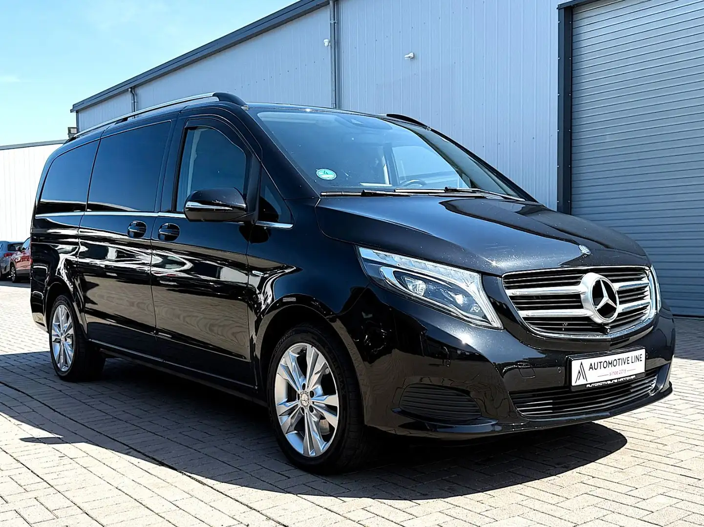 Mercedes-Benz V 250 CDI AVANTGARDE 4MATIC/LEDER/360°KAMERA/2XS Noir - 1