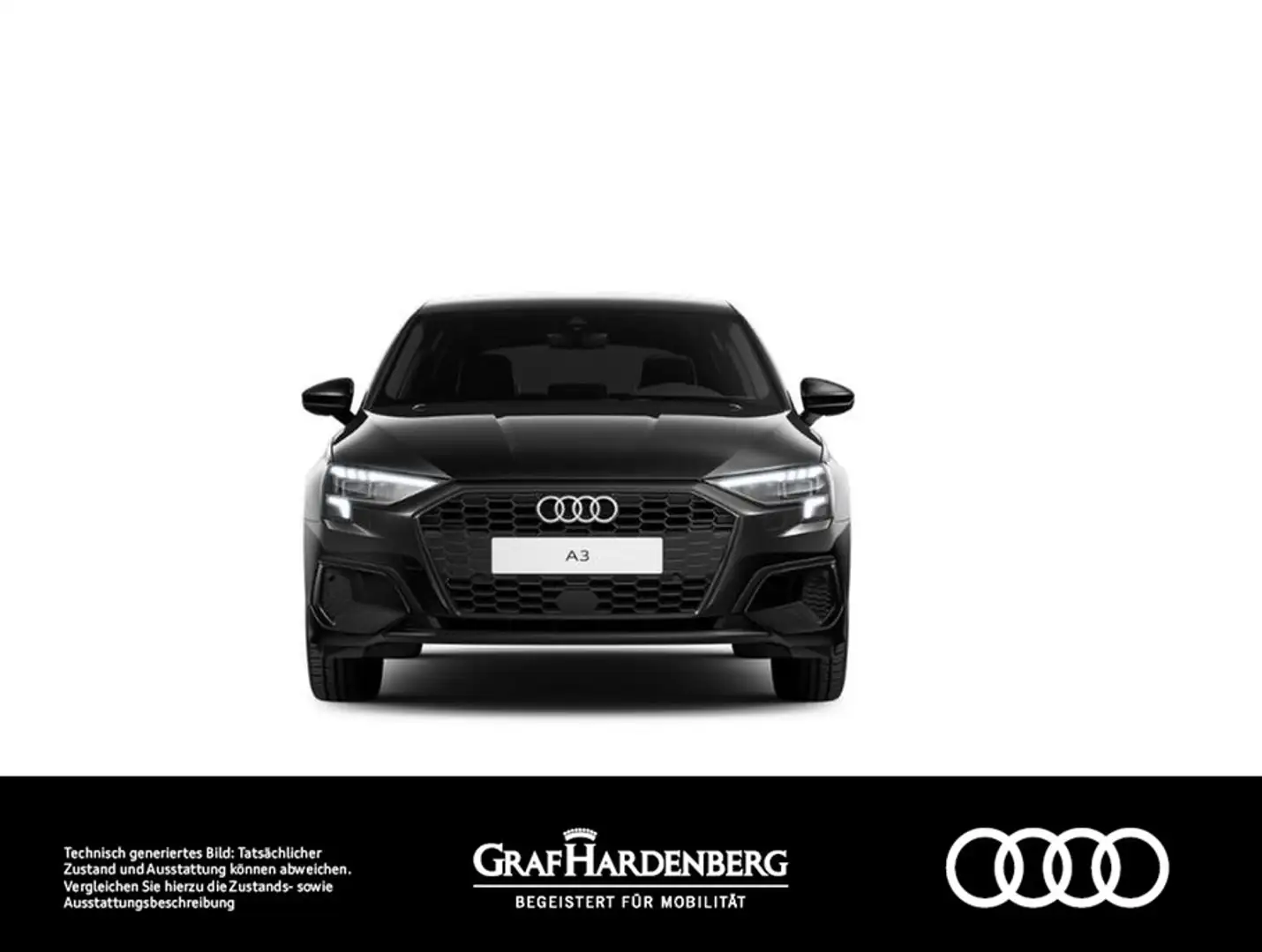 Audi A3 Sportback 35 TFSI . Virt.Cockpit LED Navi Schwarz - 2