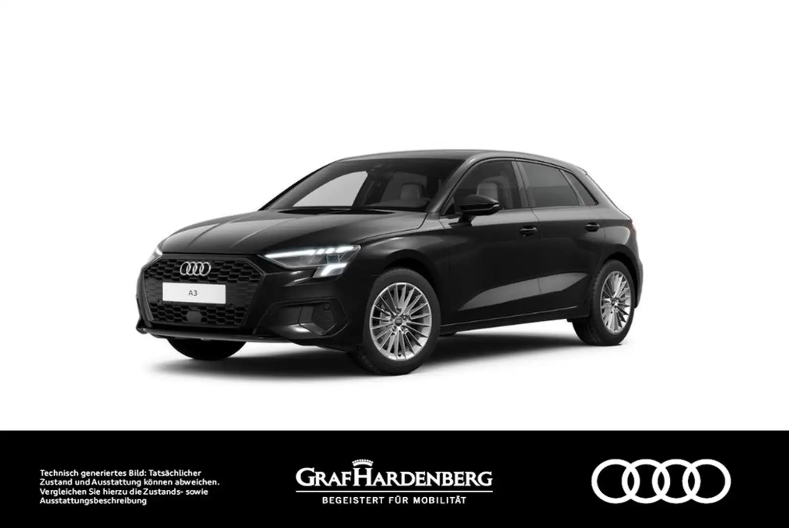 Audi A3 Sportback 35 TFSI . Virt.Cockpit LED Navi Schwarz - 1