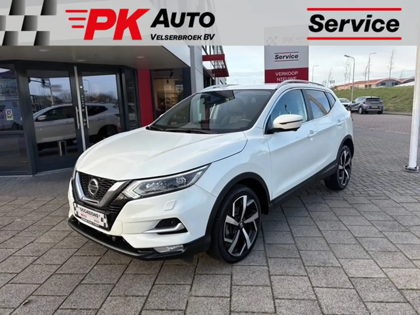 Nissan Qashqai 1.3 DIG-T Premium Edition | Navi | 360 Camera | Cr Wit - 1
