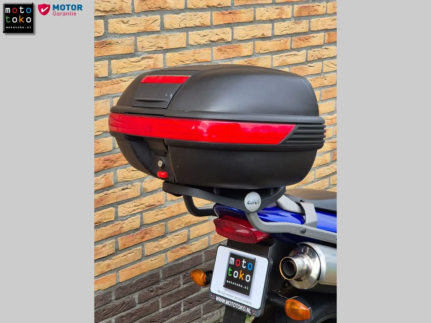 Honda CB 600 S HORNET Albastru - 2