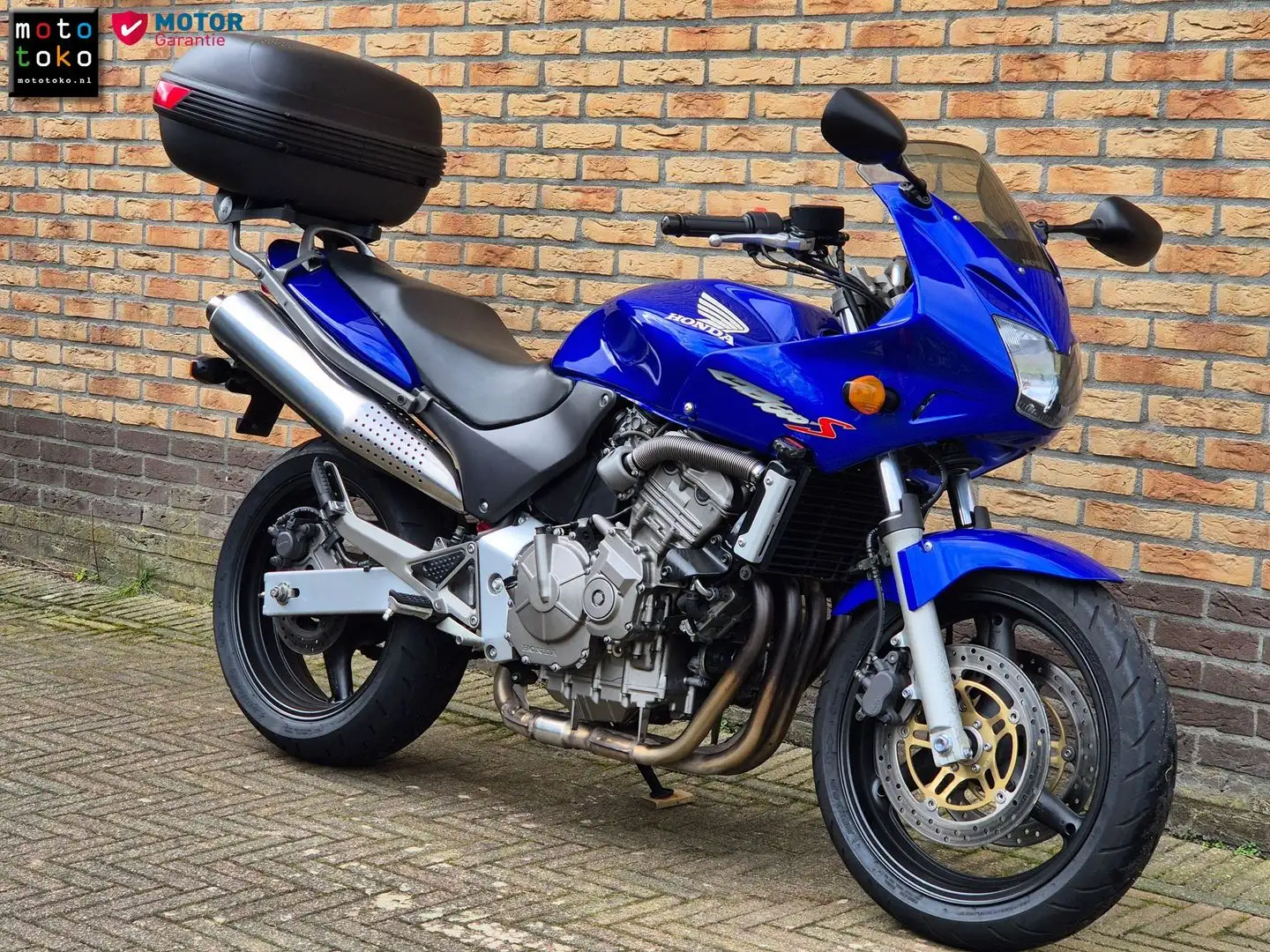 Honda CB 600 S HORNET Albastru - 1