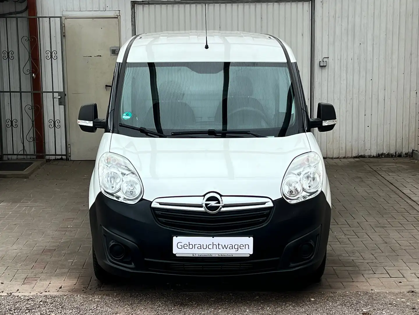 Opel Combo Weiß - 2