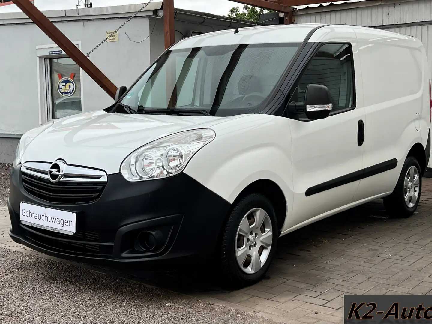 Opel Combo Weiß - 1