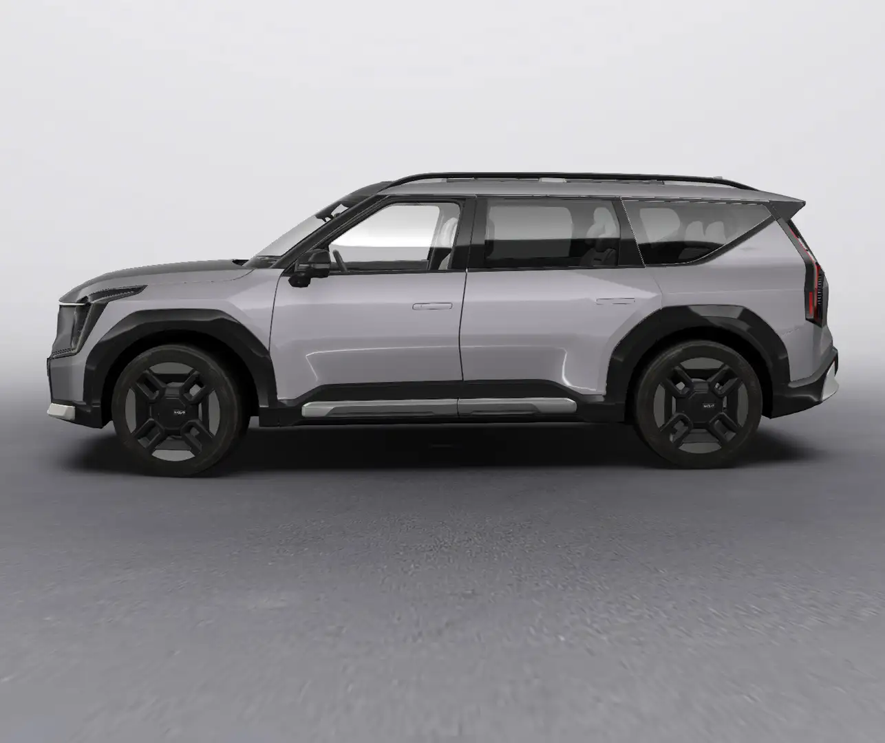 Kia EV9 GT-Line AWD 99.8 kWh | Vegan lederen stoelbekledin Gris - 2