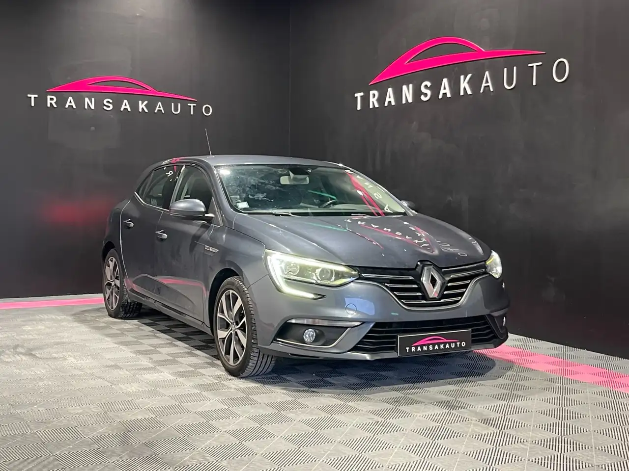 Renault Megane MÃ©gane IV Berline TCe 130 Energy Intens