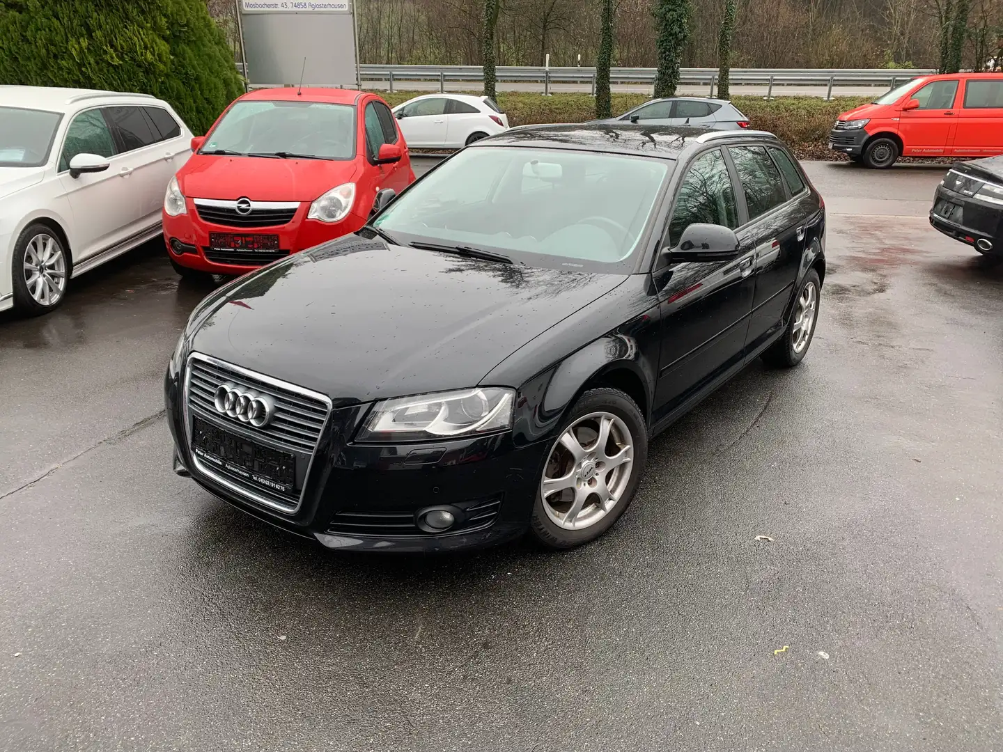 Audi A3 1.4 TFSI Ambition*NAVI*MFL*SHZ*BI-XENON*BT* Schwarz - 2