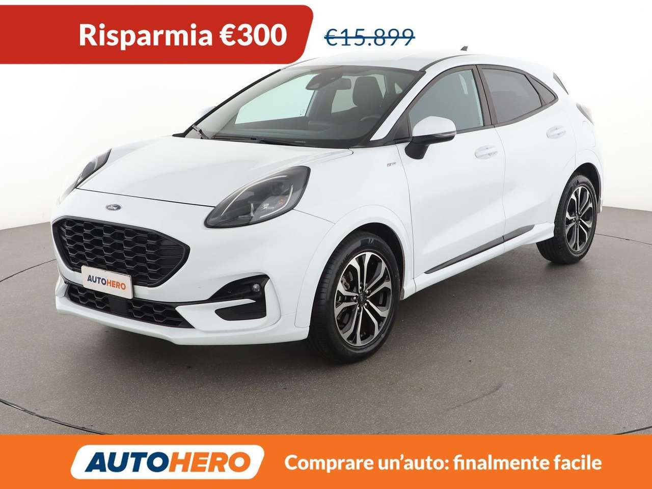 Ford Puma 1.0 EcoBoost Mild-Hybrid ST-Line 125 CV