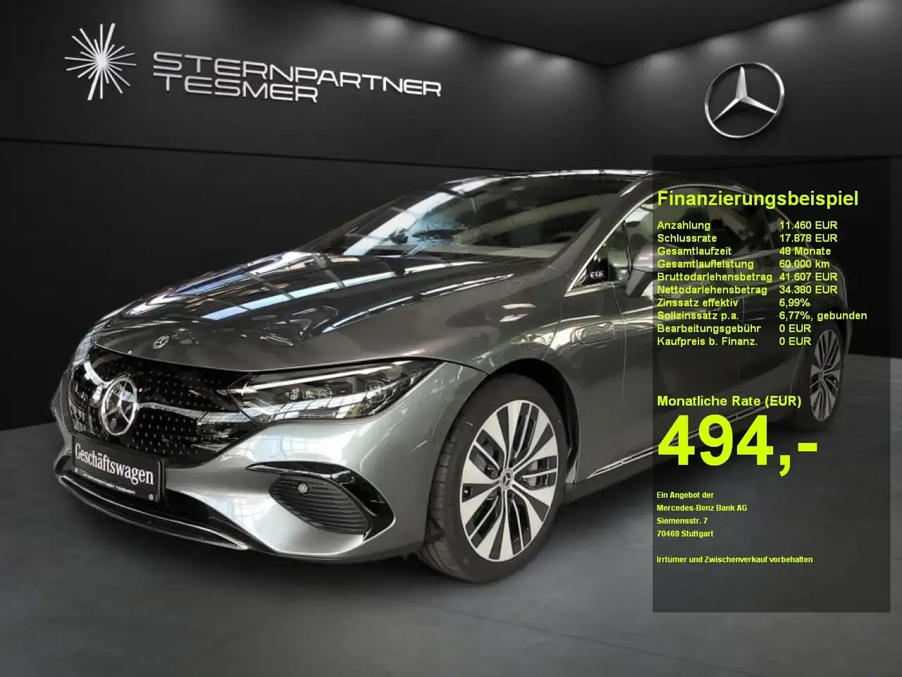Mercedes-Benz EQE 350
