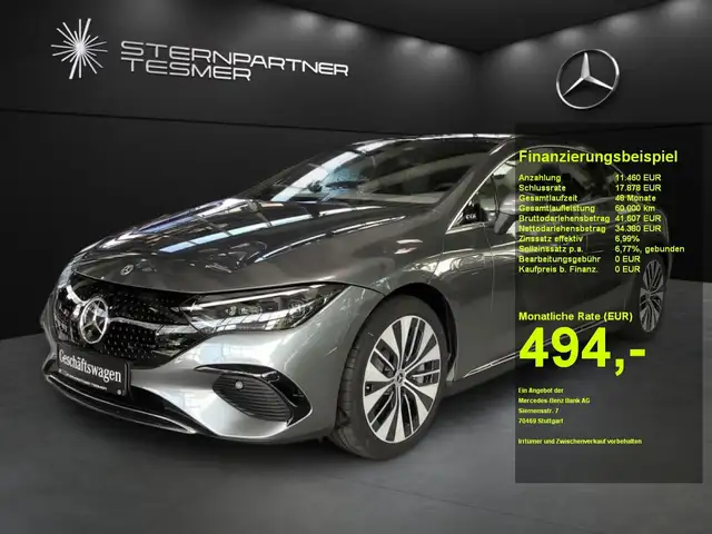 Mercedes-Benz EQE 350 MBUX+PANO+KAMERA+360°+NAVI+Ambiente
