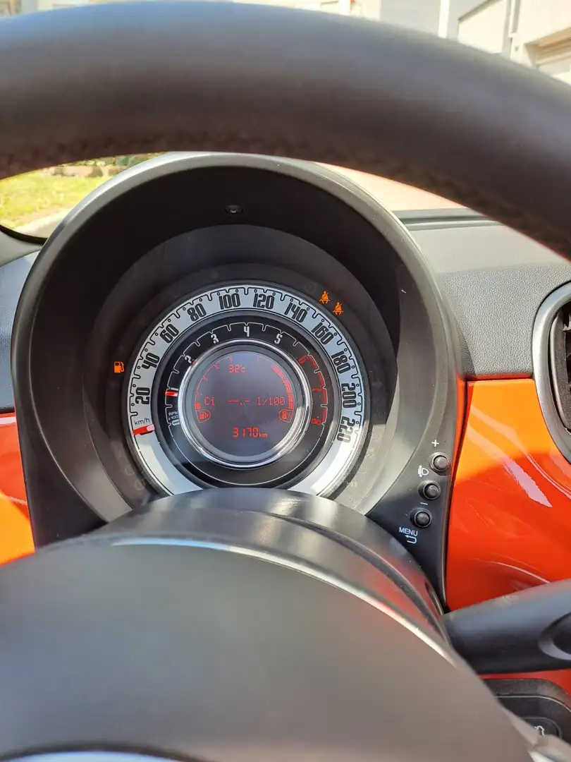 Fiat 500C 500C III 2015 1.0 hybrid 70cv Orange - 2