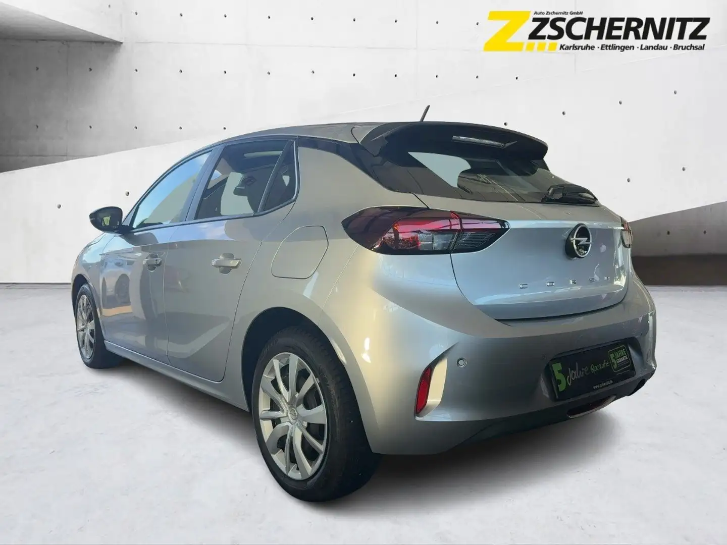 Opel Corsa 1.2 Turbo Edition LED*SHZ*Fernlichtass. Gris - 2